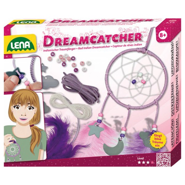 LENA Dreamcatcher Bastelset